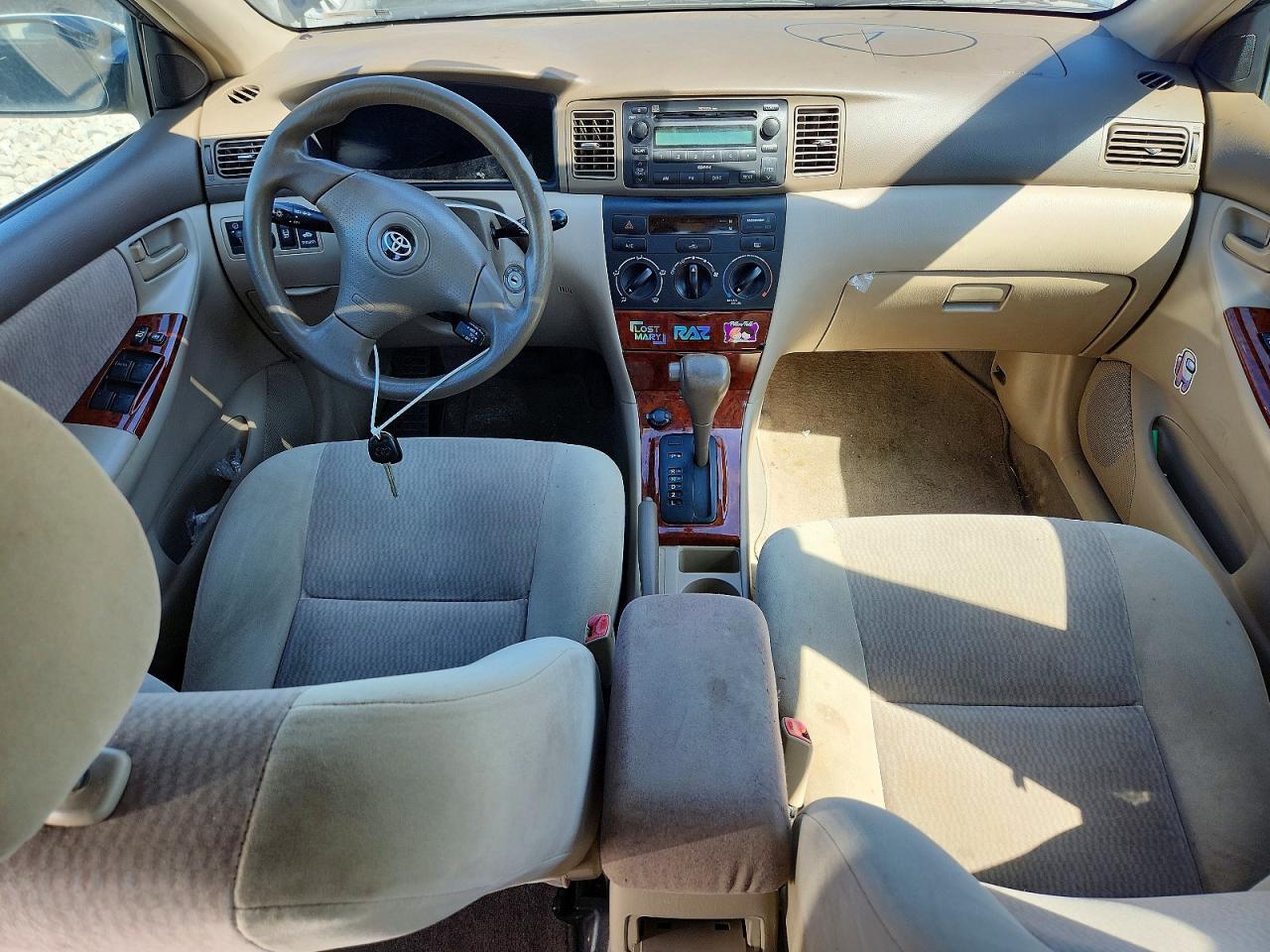 2007 TOYOTA COROLLA