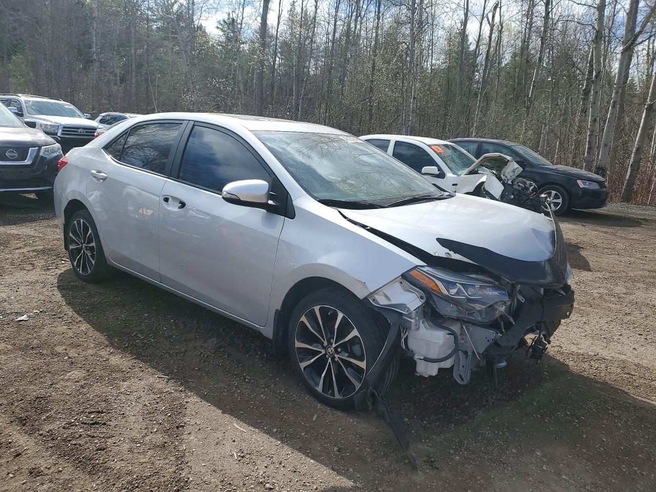 2018 TOYOTA COROLLA