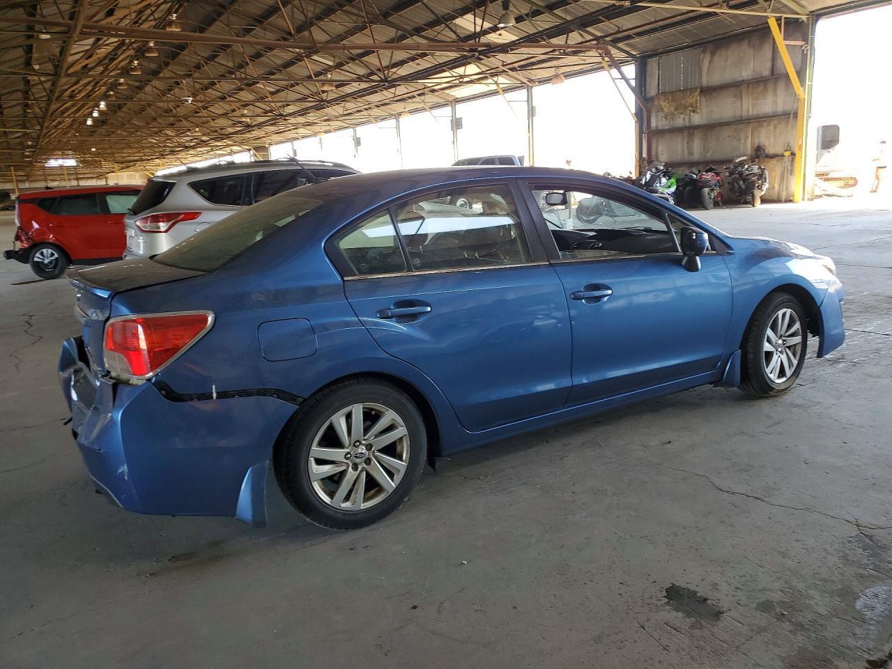 2015 SUBARU IMPREZA