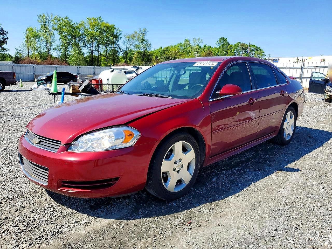 2008 CHEVROLET IMPALA
