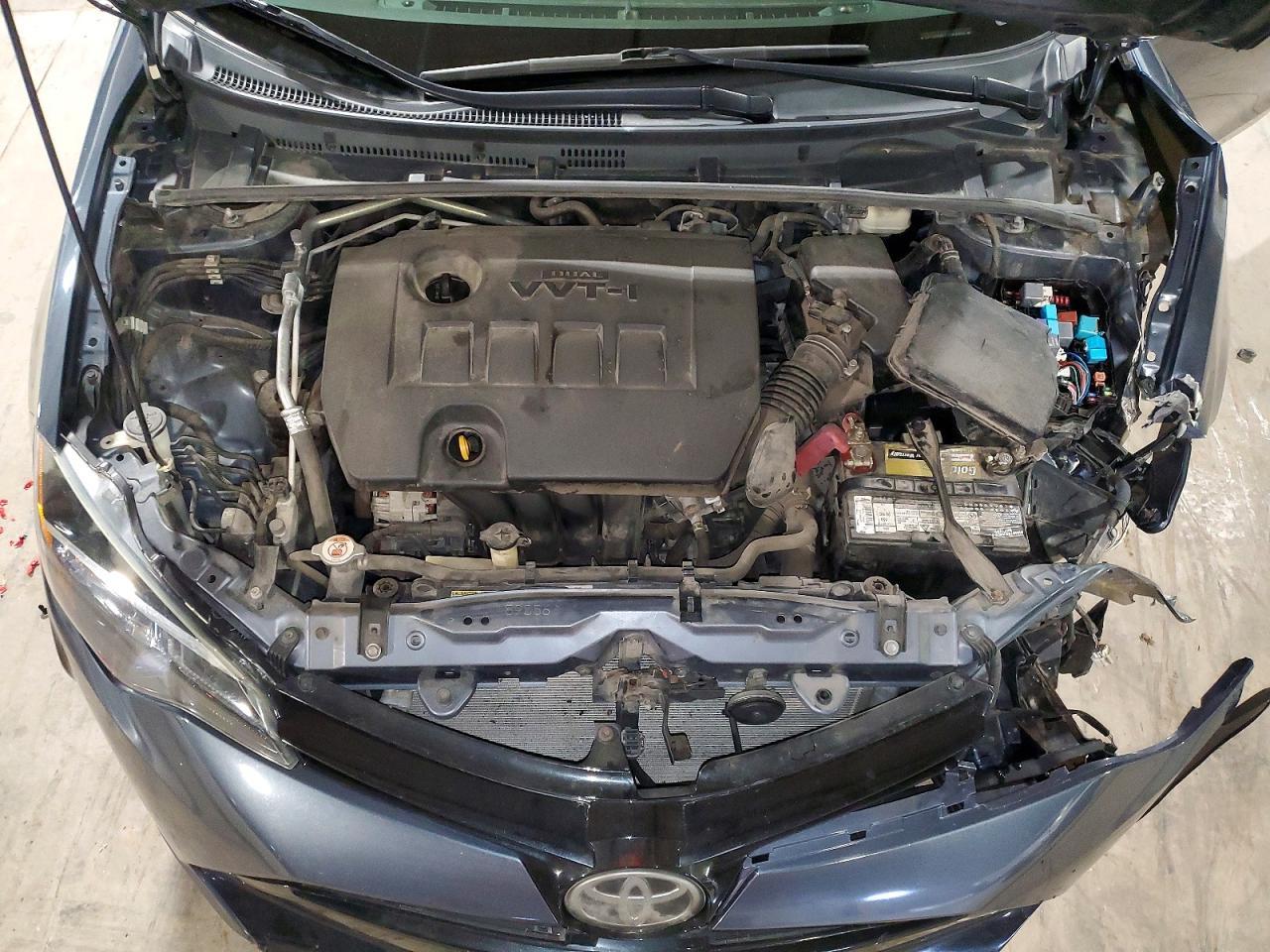 2018 TOYOTA COROLLA