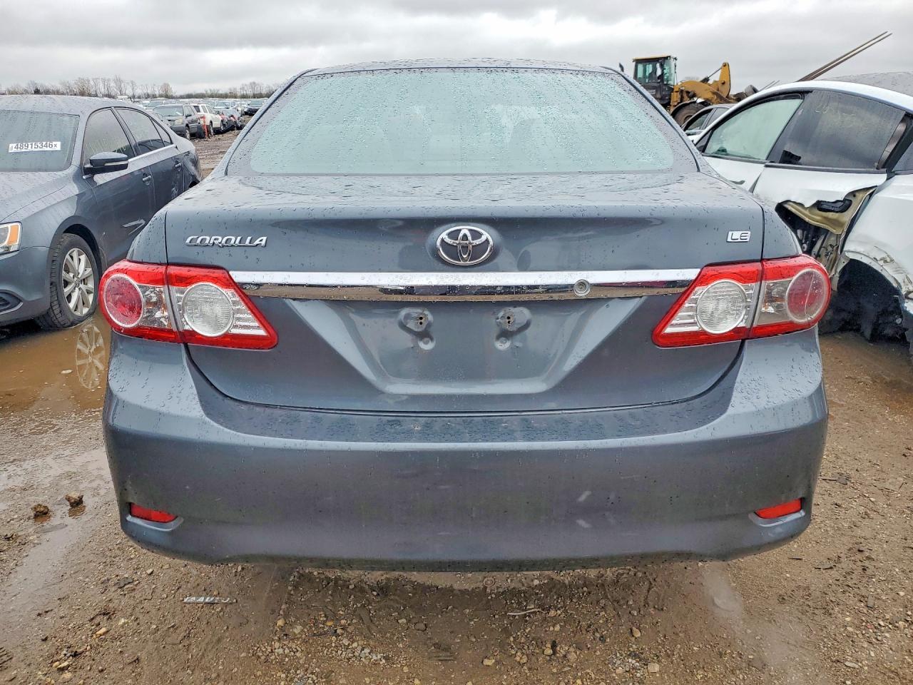 2012 TOYOTA COROLLA