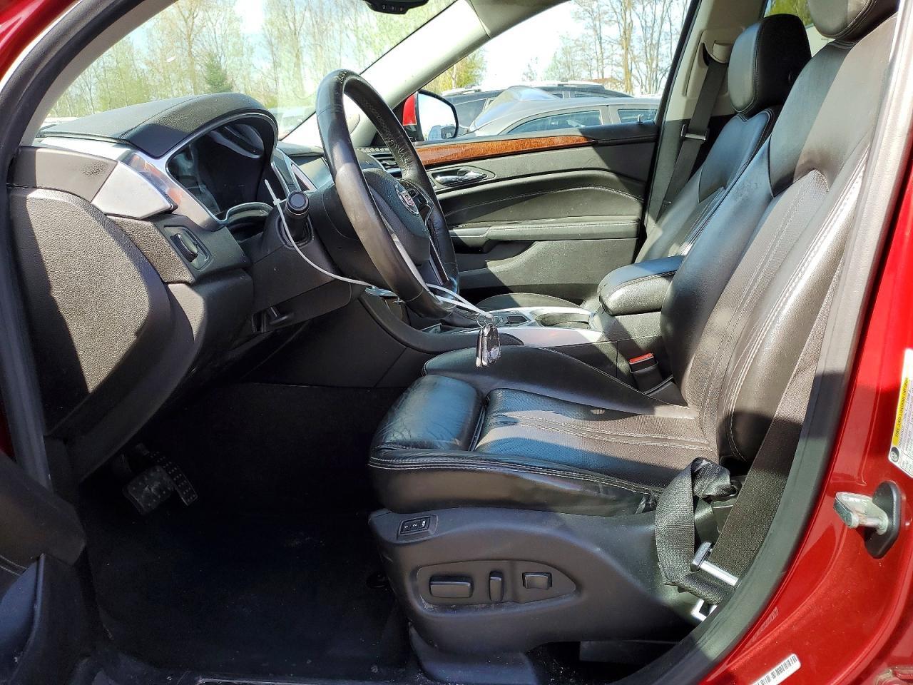2016 CADILLAC SRX