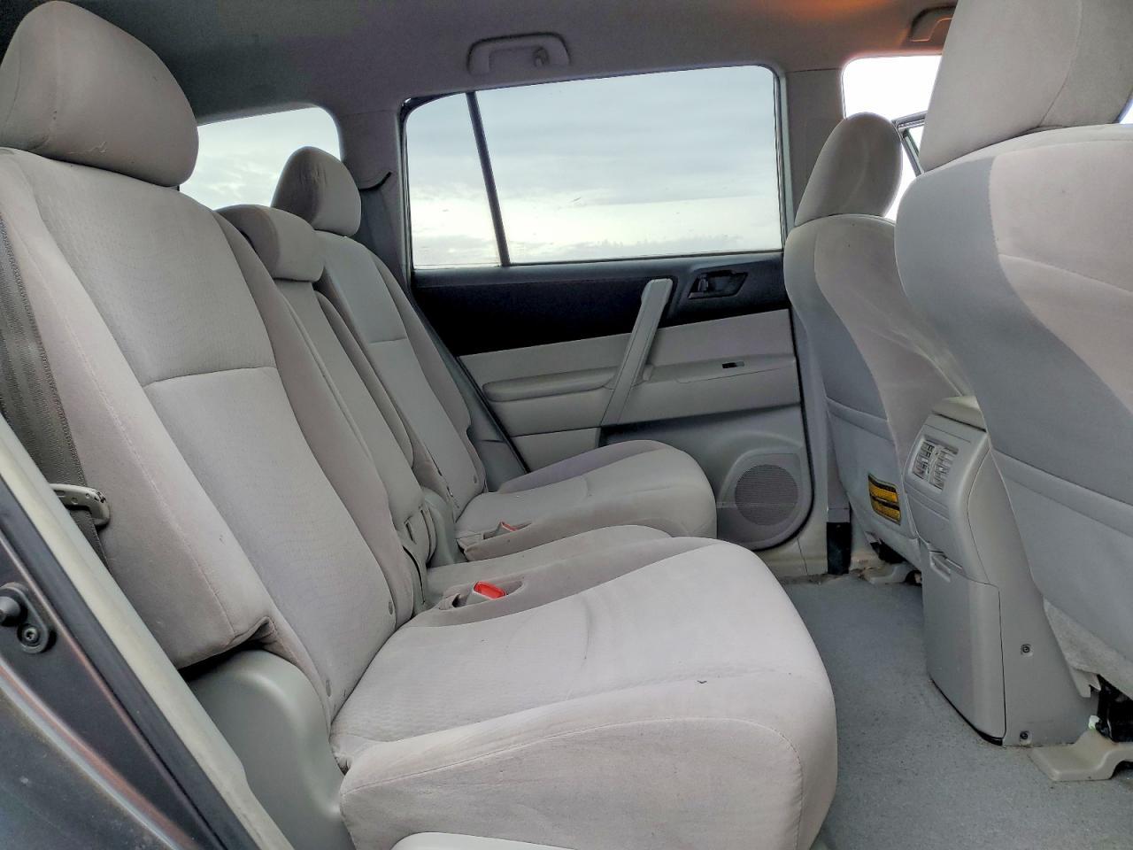 2008 TOYOTA HIGHLANDER