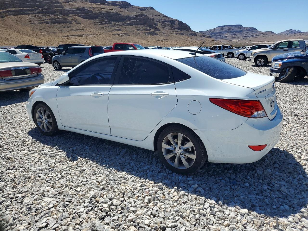 2014 HYUNDAI ACCENT