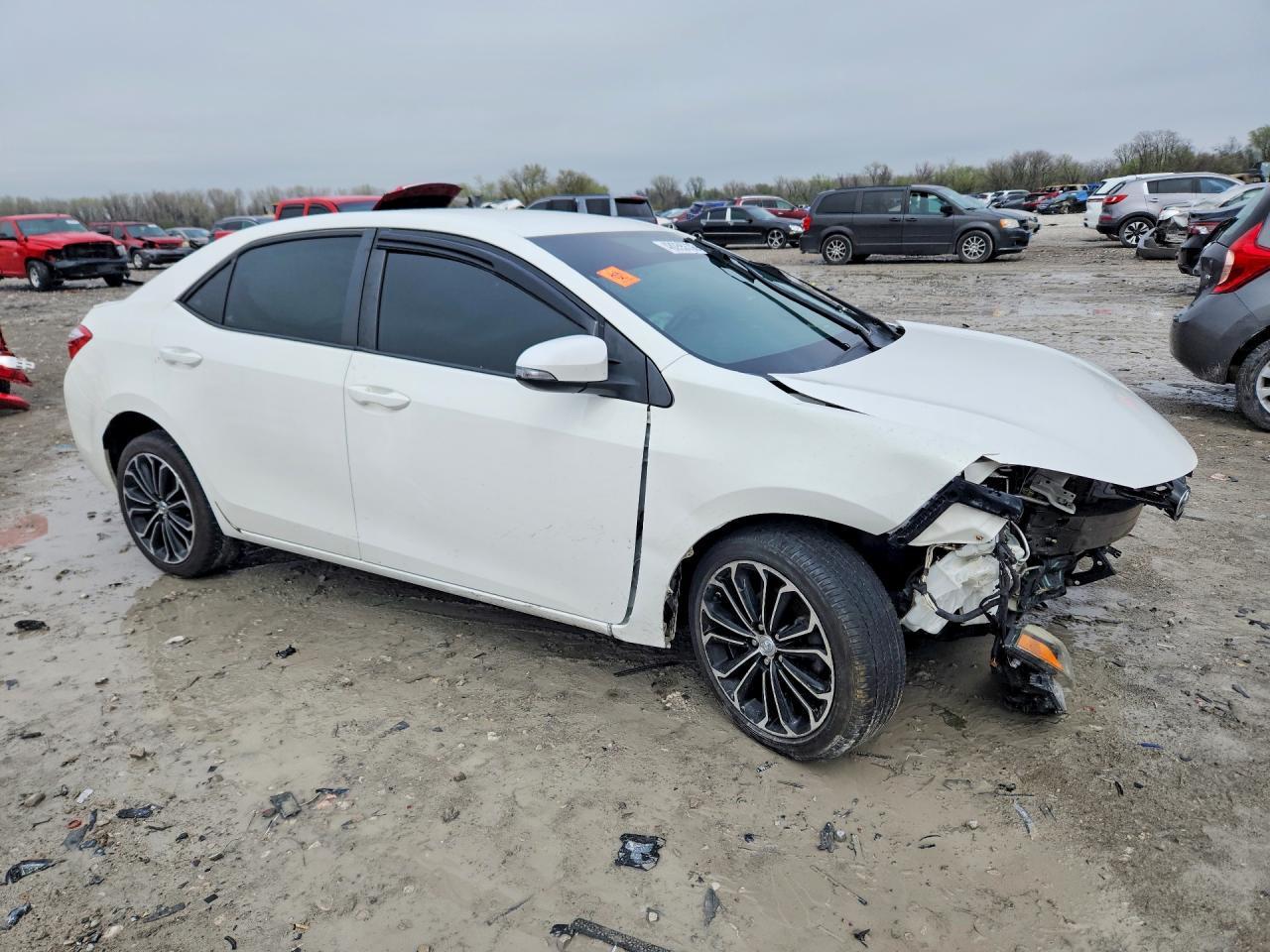 2014 TOYOTA COROLLA