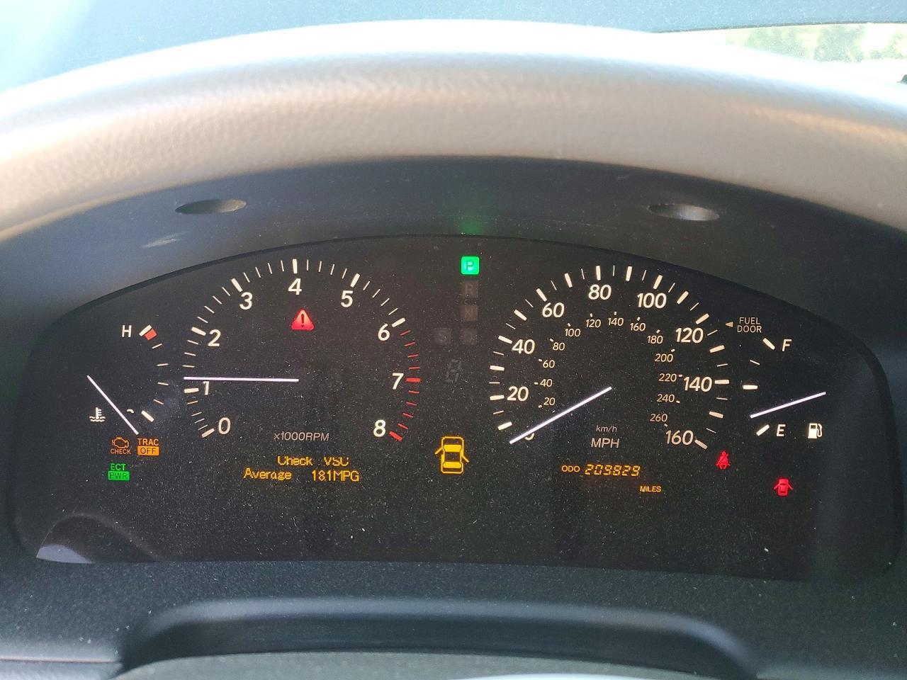 2006 LEXUS Ls 430