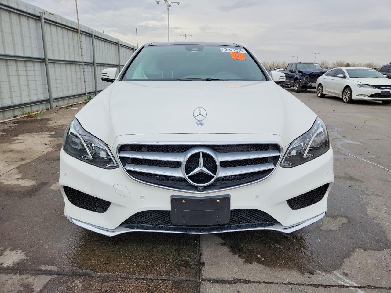 2014 MERCEDES-BENZ E-Class