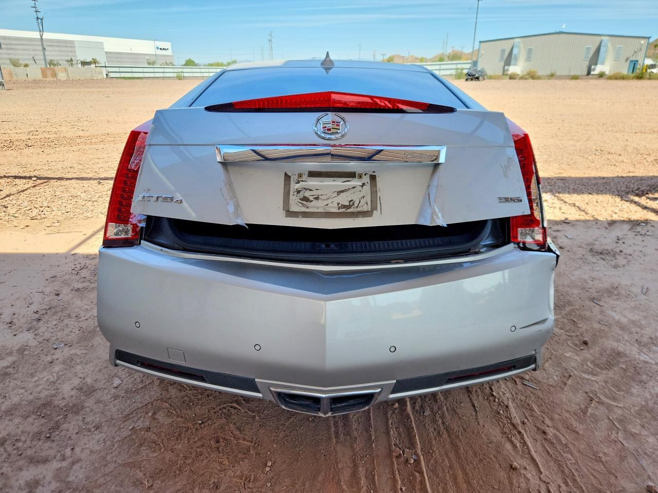 2013 Cadi Cts