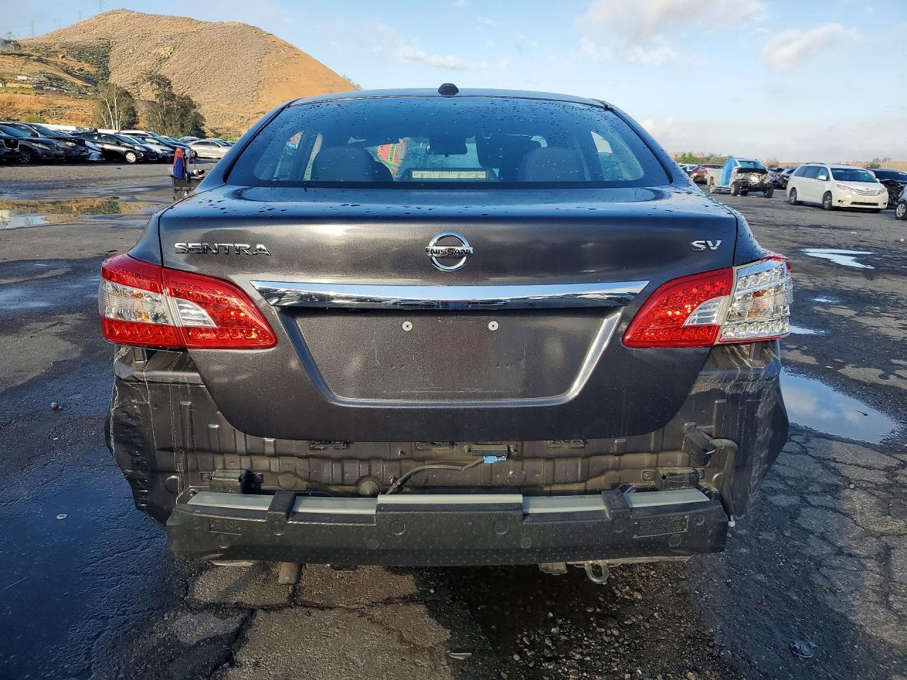2015 NISSAN SENTRA
