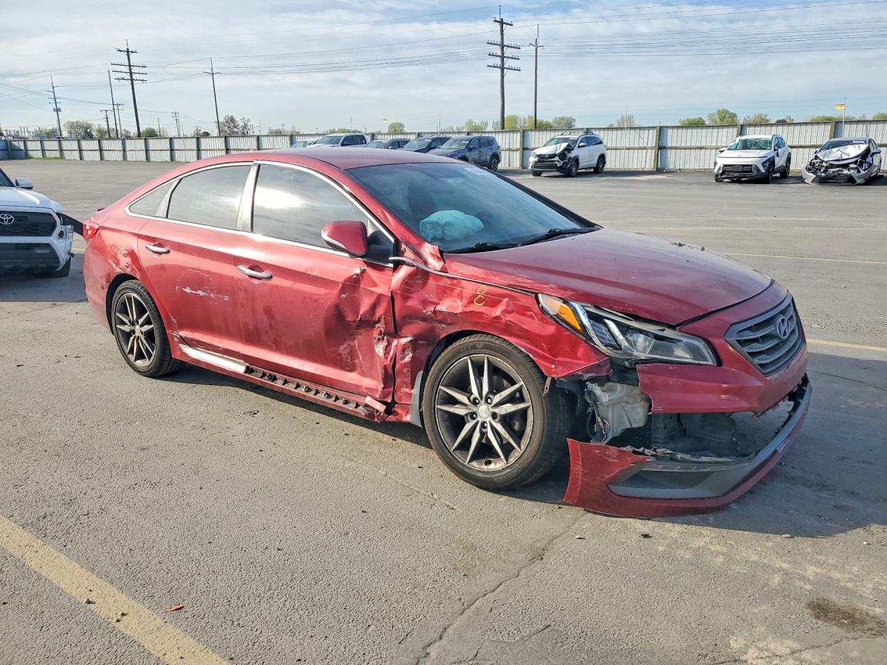 2016 HYUNDAI SONATA