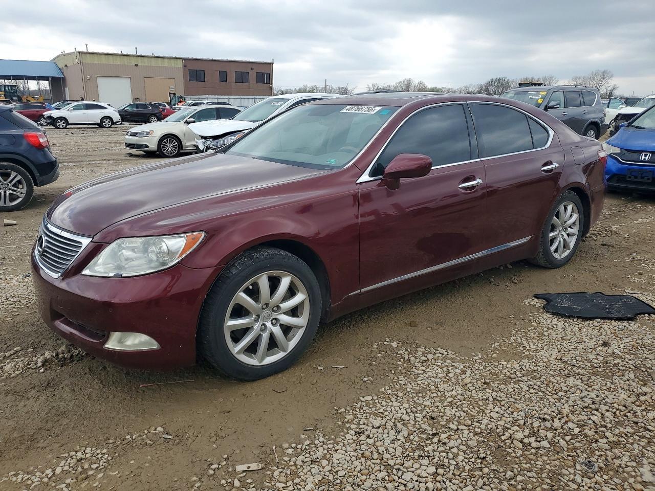 2007 LEXUS LS 460