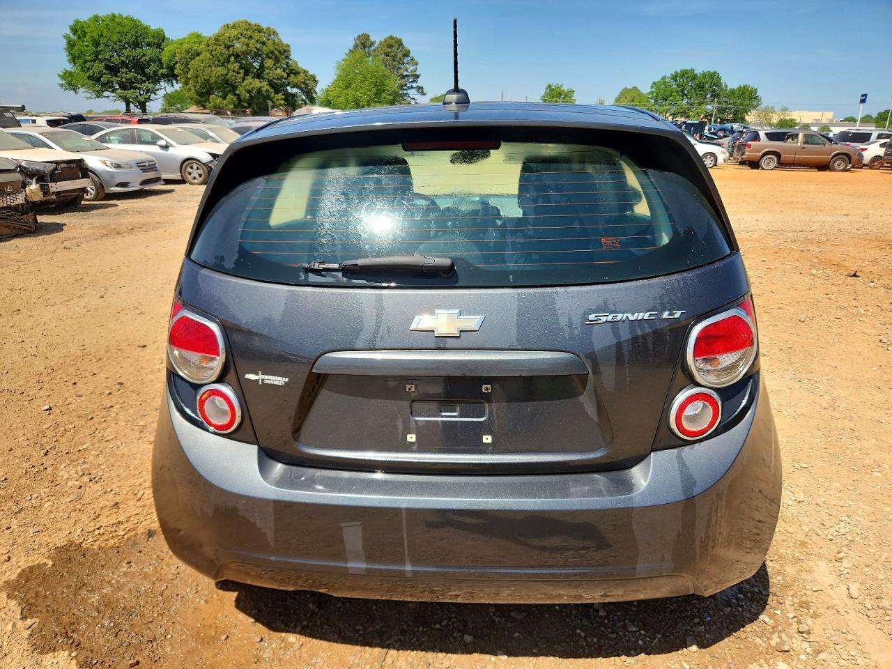 2016 CHEVROLET SONIC