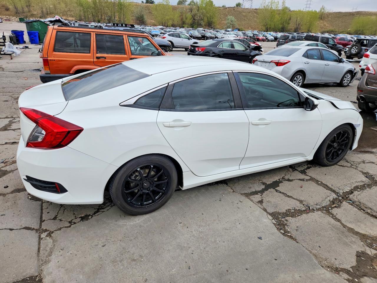 2016 HONDA CIVIC