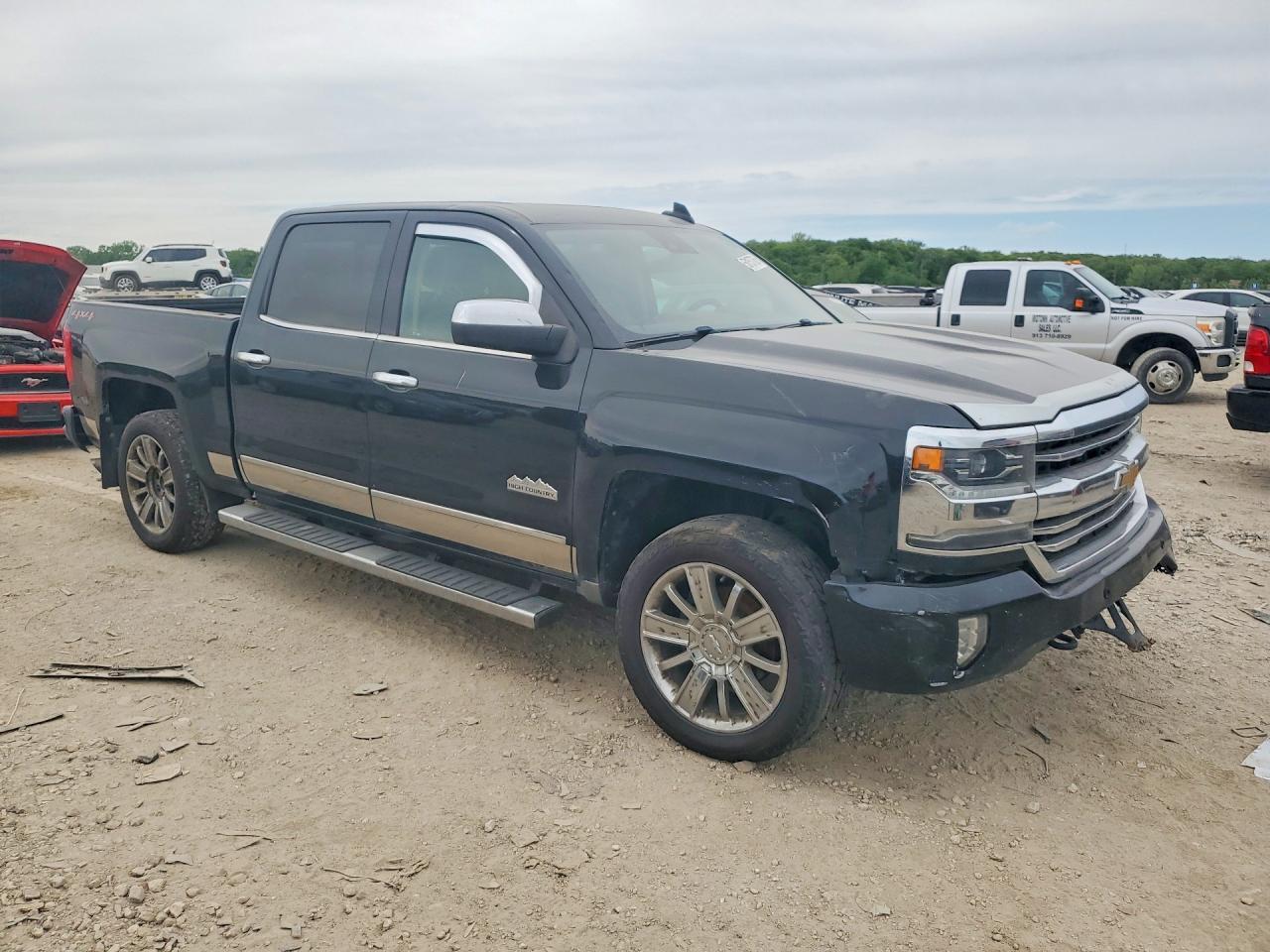 2018 CHEVROLET Silverado