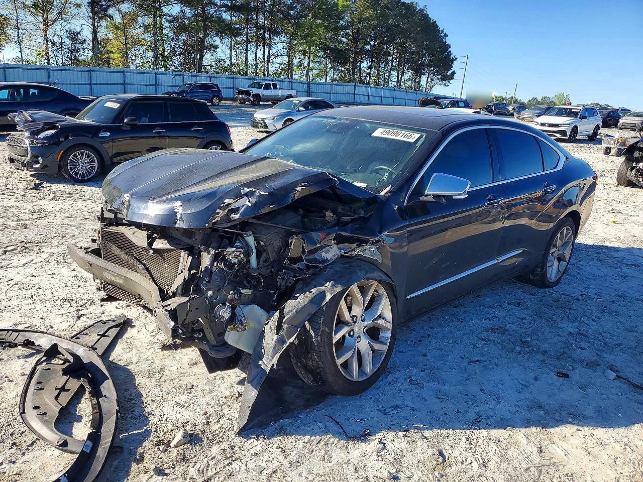 2016 CHEVROLET IMPALA