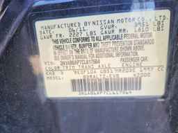 2012 NISSAN SENTRA