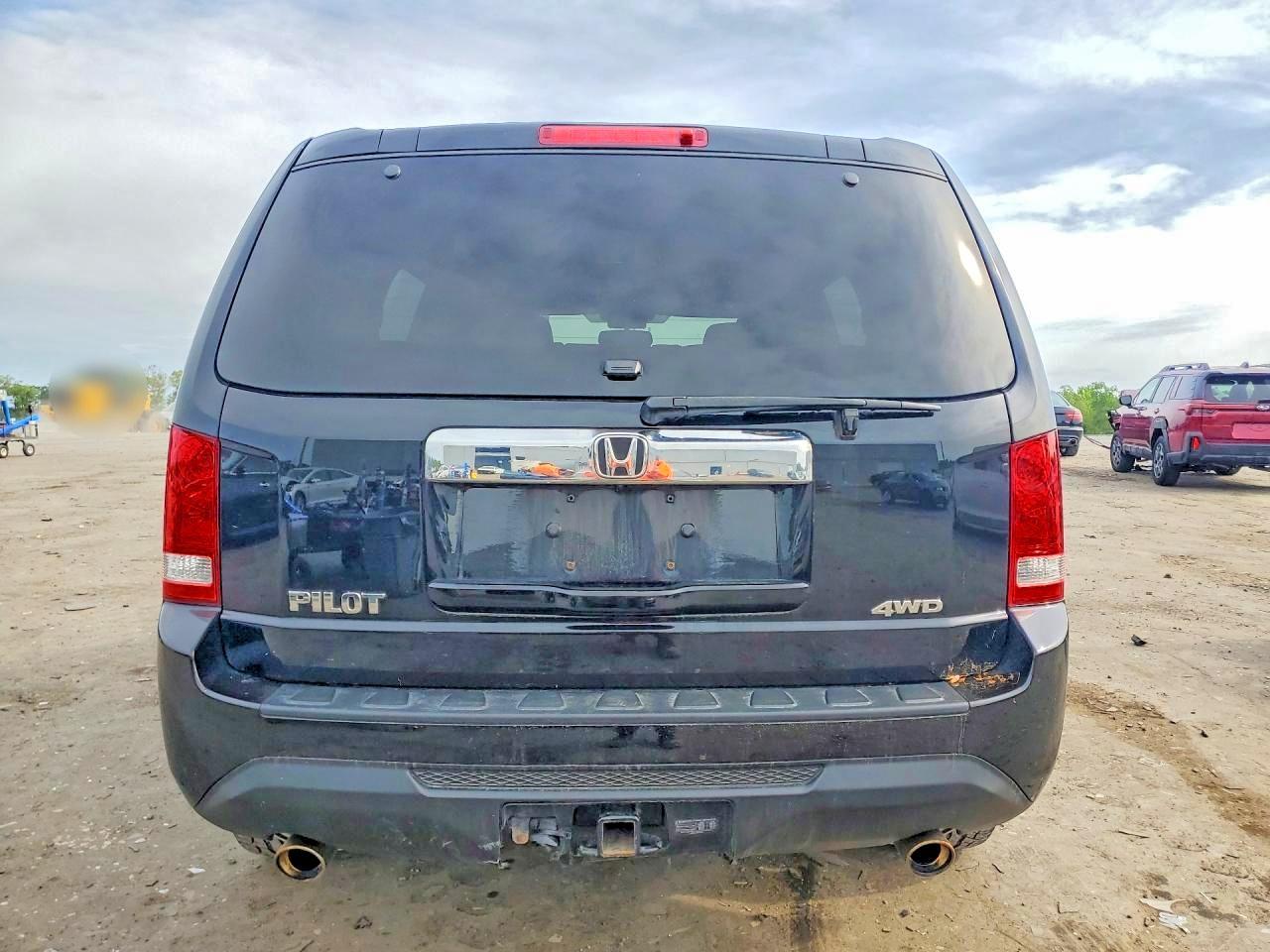 2015 HONDA PILOT