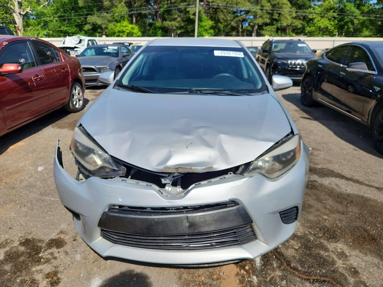 2016 TOYOTA COROLLA