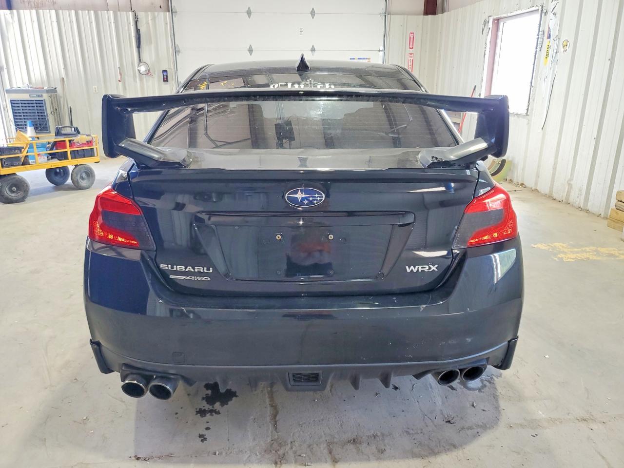 2019 SUBARU WRX