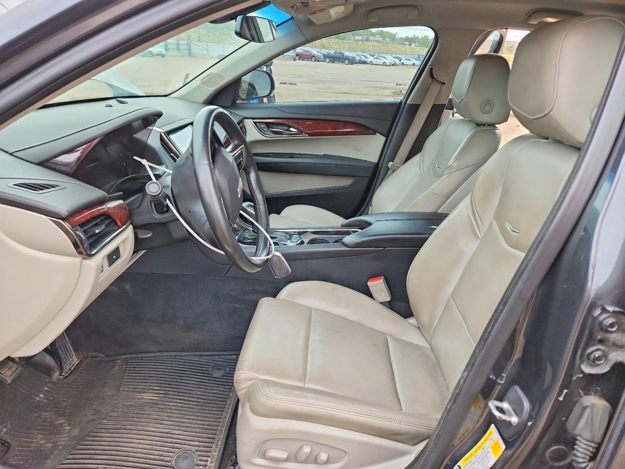 2016 CADILLAC ATS