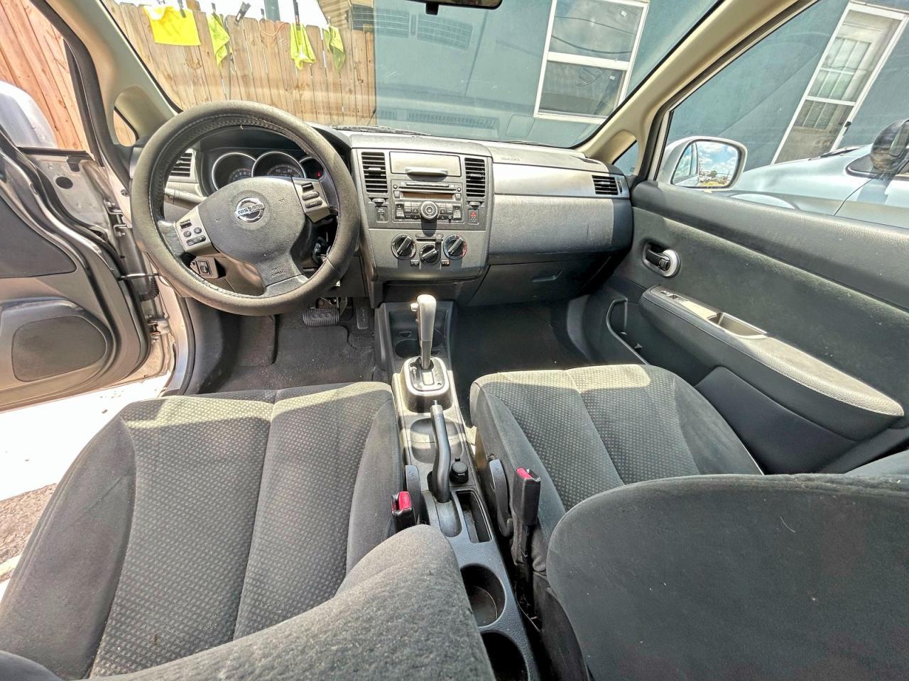 2012 NISSAN VERSA