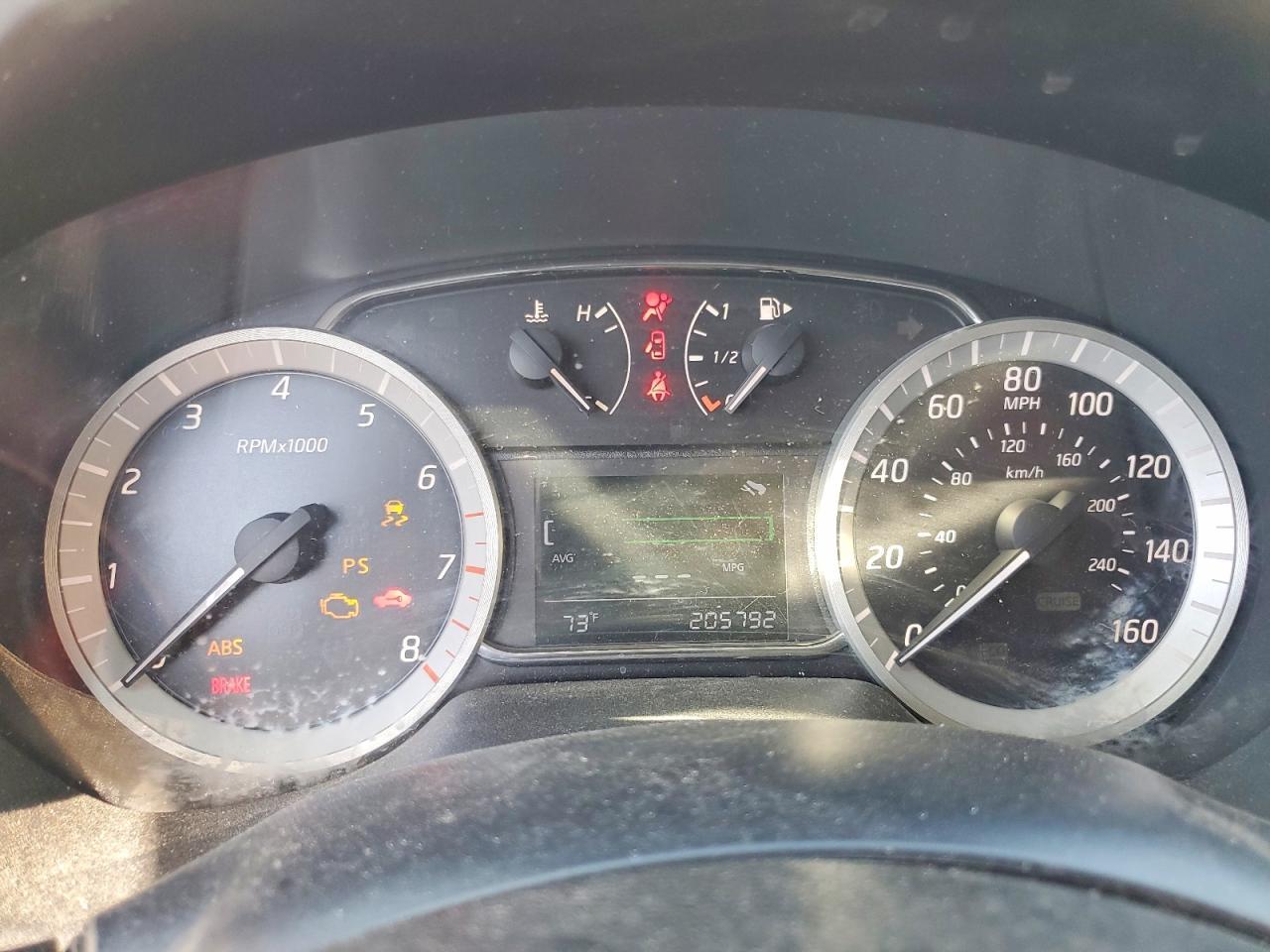 2014 NISSAN SENTRA