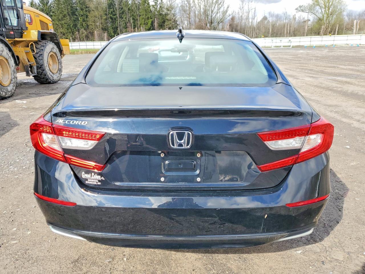 2018 HONDA ACCORD