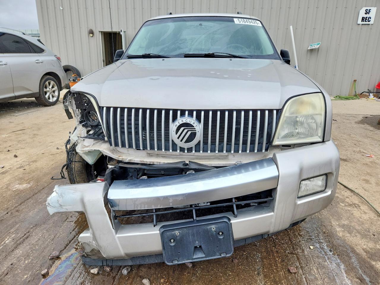 2008 MERCURY Mountaineer