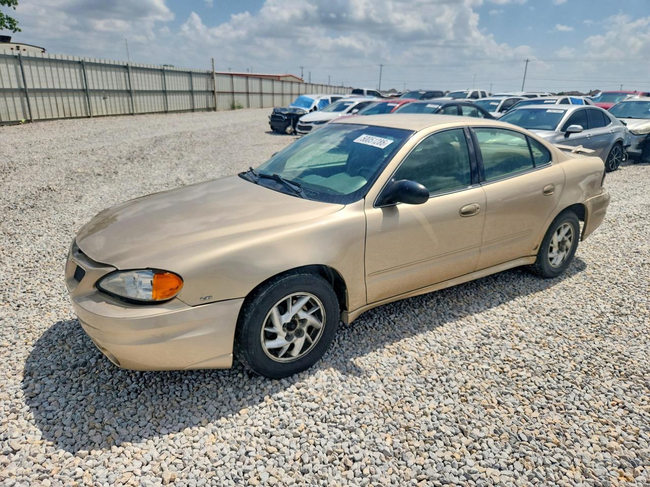 2004 PONTIAC Grand Am