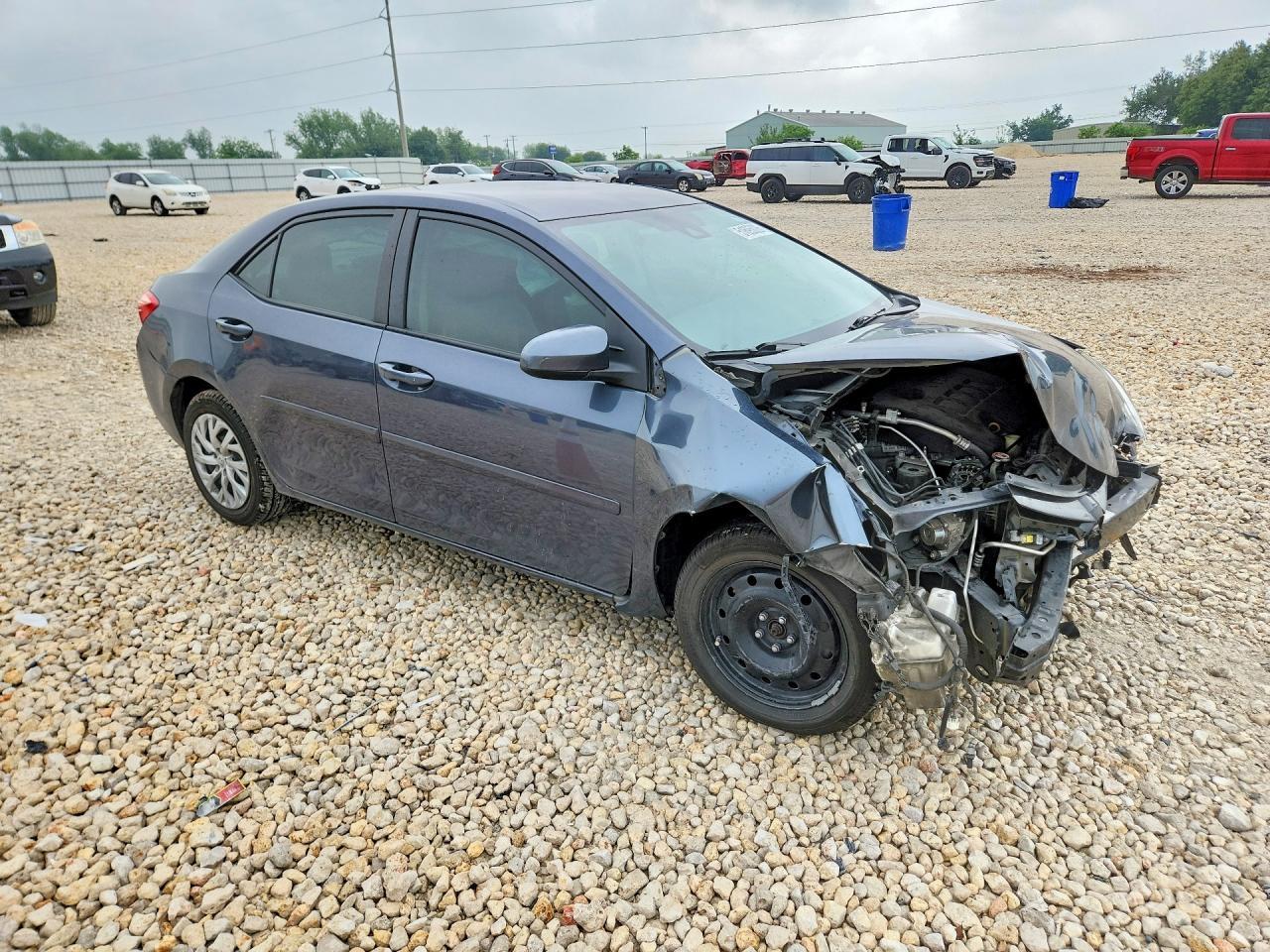 2018 TOYOTA COROLLA
