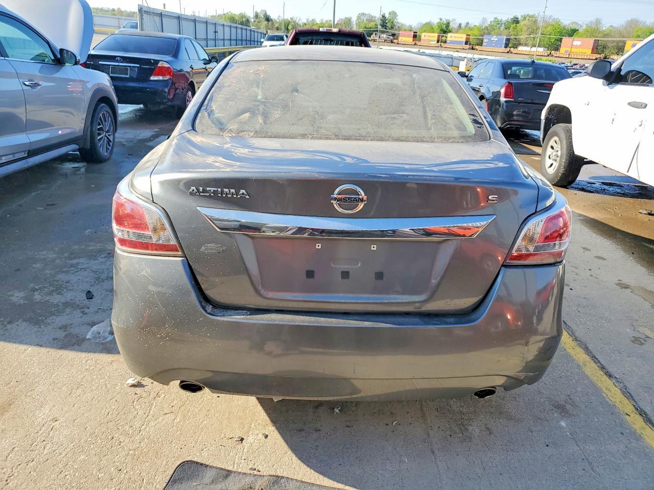 2015 NISSAN ALTIMA
