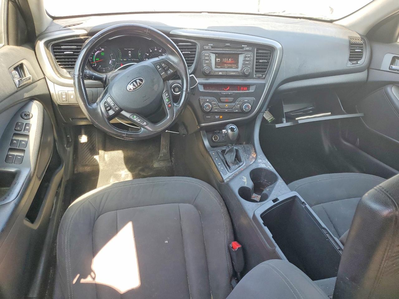 2012 KIA Optima Hybrid