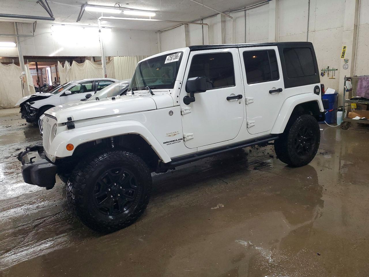 2013 JEEP Wrangler Unlimited