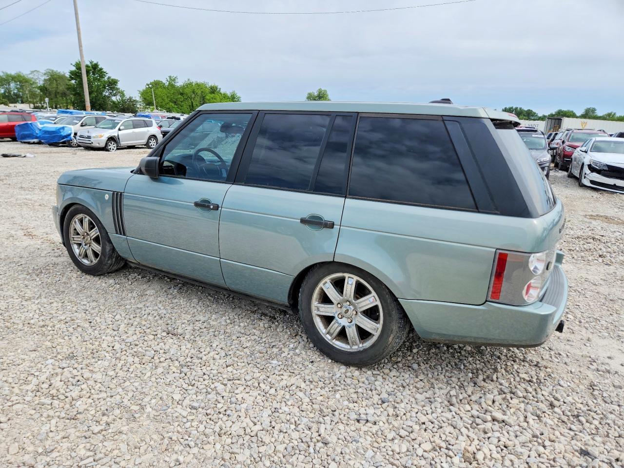 2008 LAND ROVER RANGE ROVER