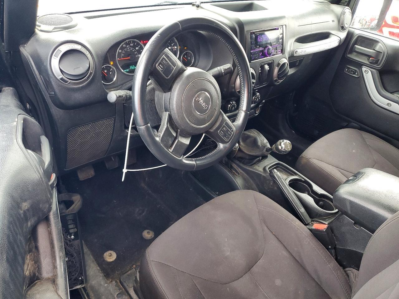 2015 JEEP WRANGLER