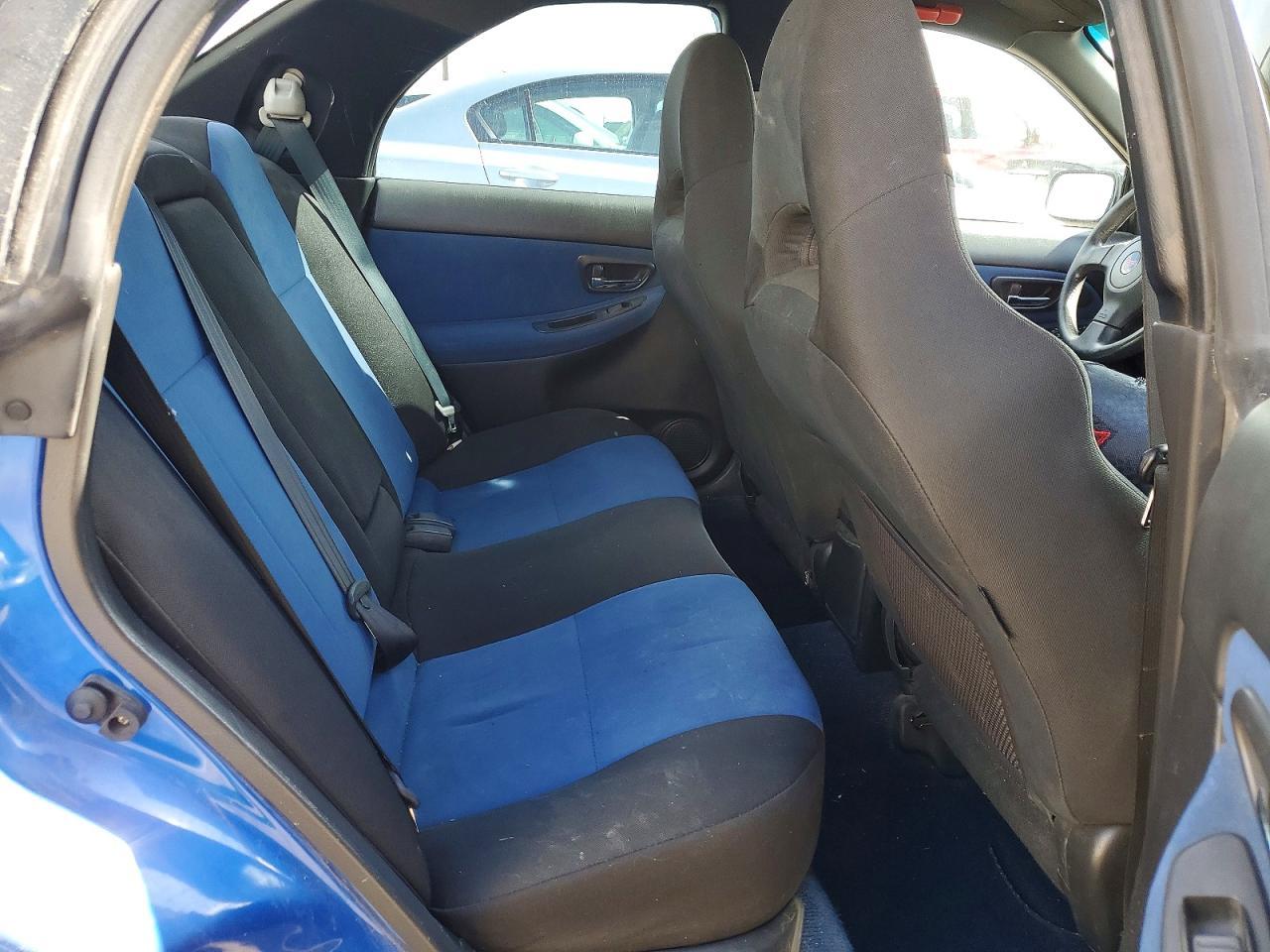 2007 SUBARU IMPREZA