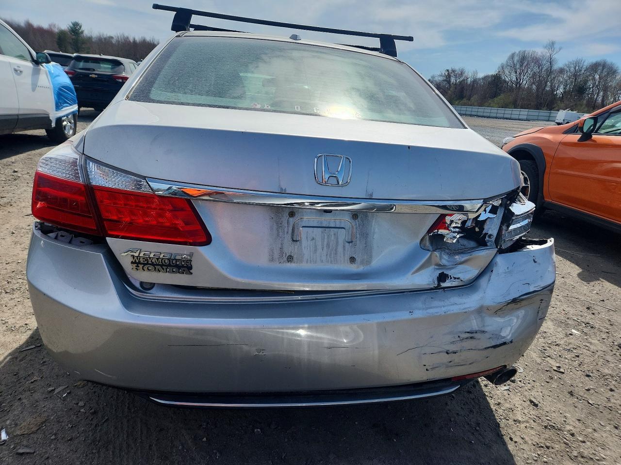 2014 HONDA ACCORD