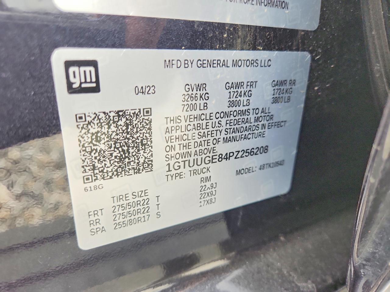 2023 GMC Sierra