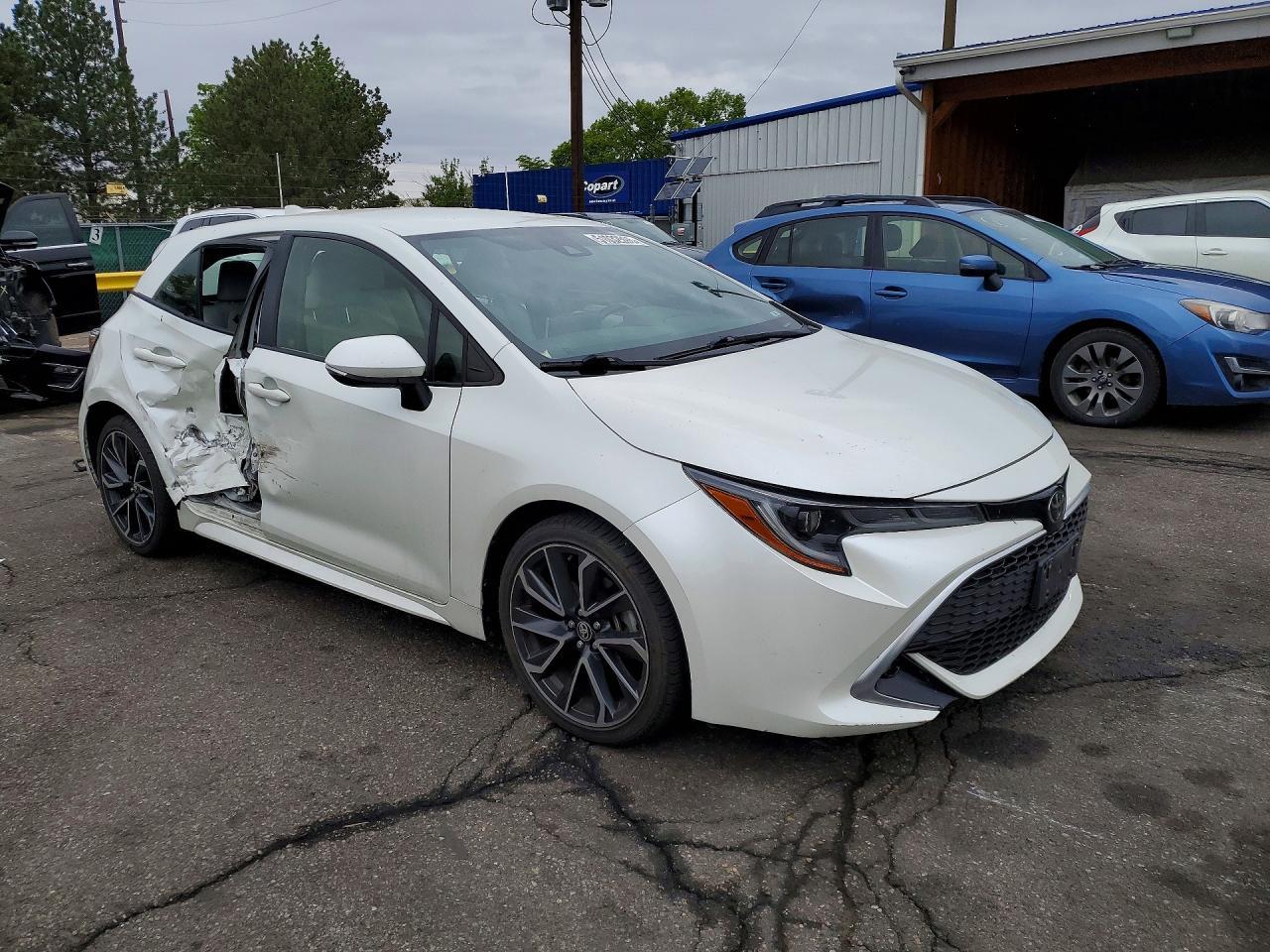 2019 TOYOTA COROLLA