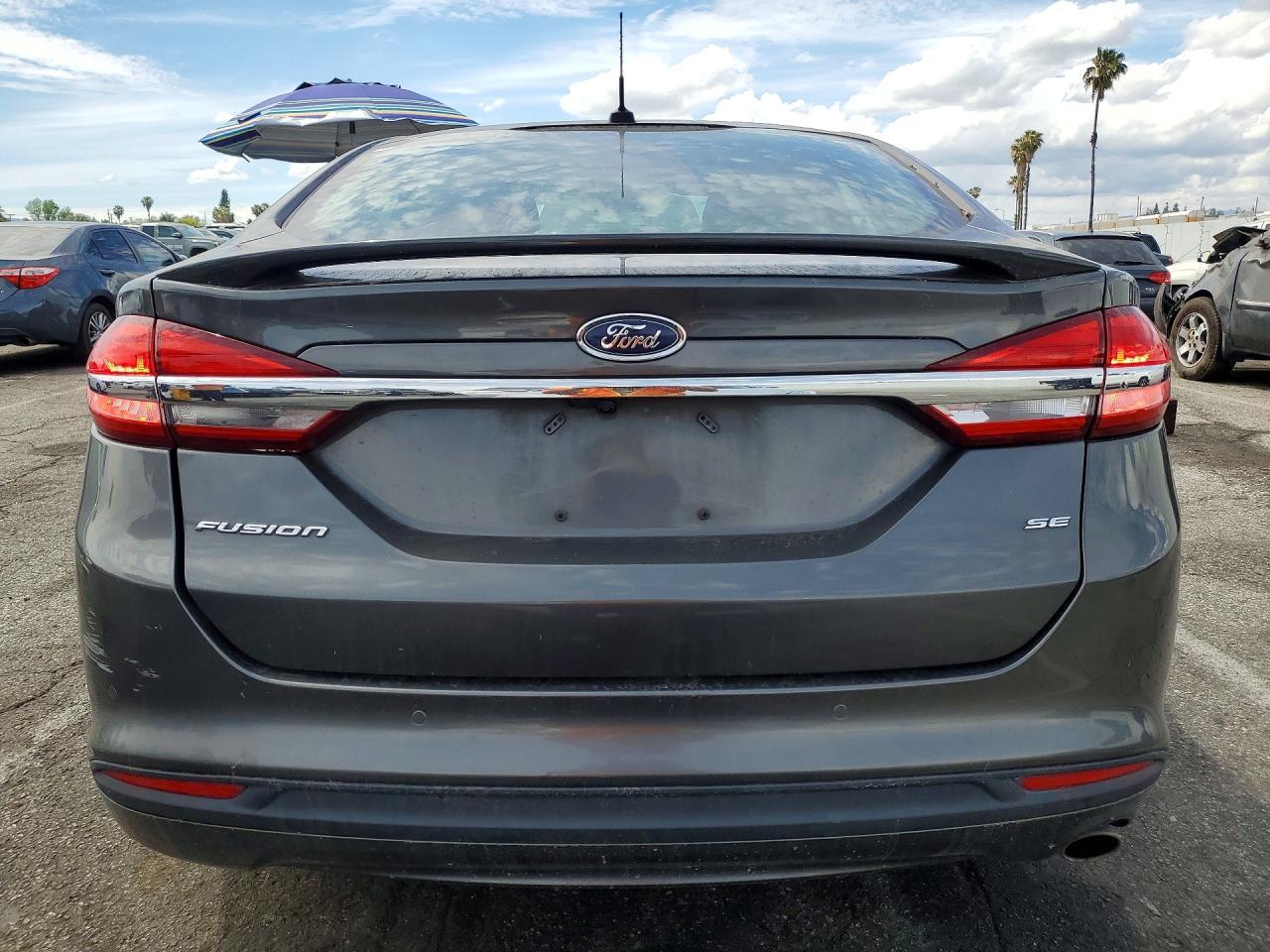 2017 FORD FUSION