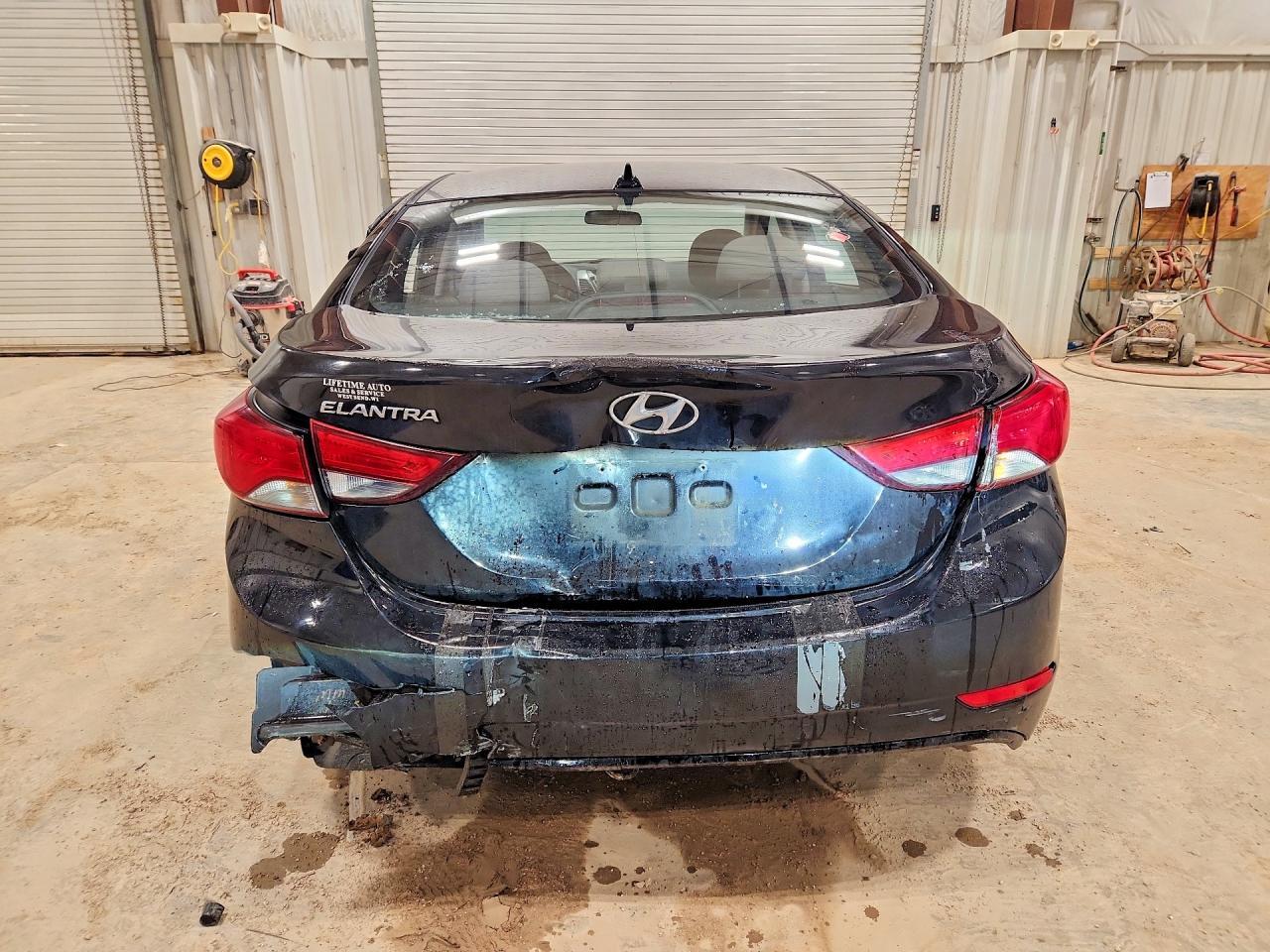 2016 HYUNDAI ELANTRA