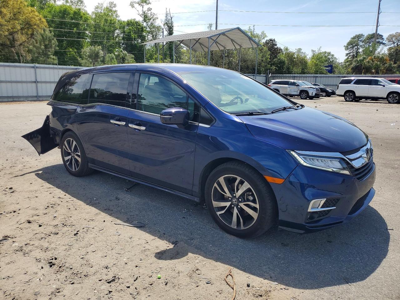 2018 HONDA ODYSSEY