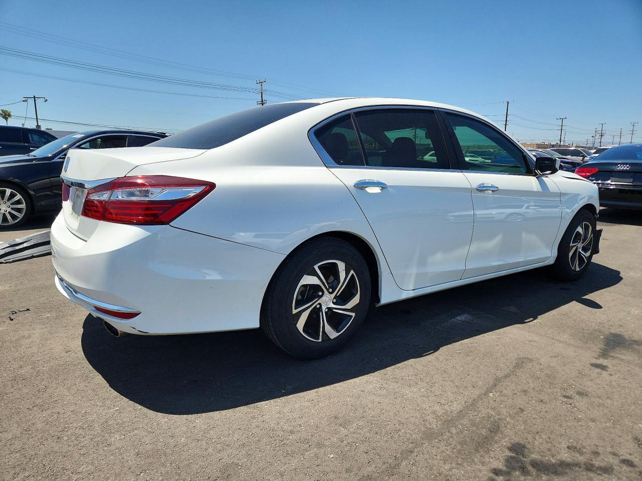 2017 HONDA ACCORD