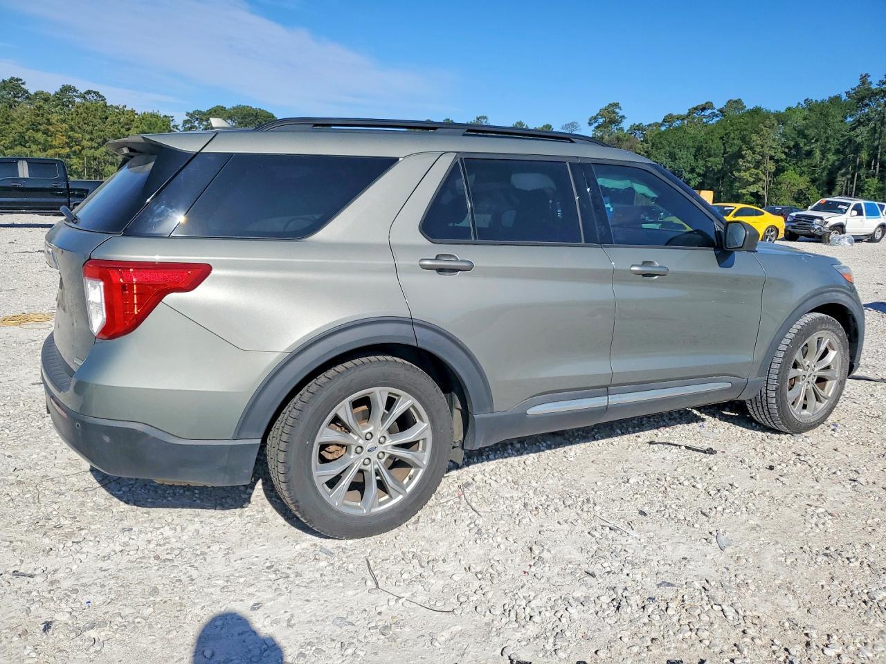 2020 FORD EXPLORER