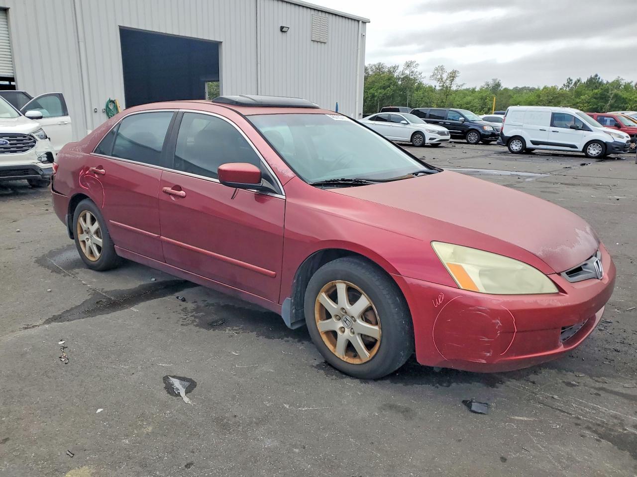 2004 HONDA ACCORD
