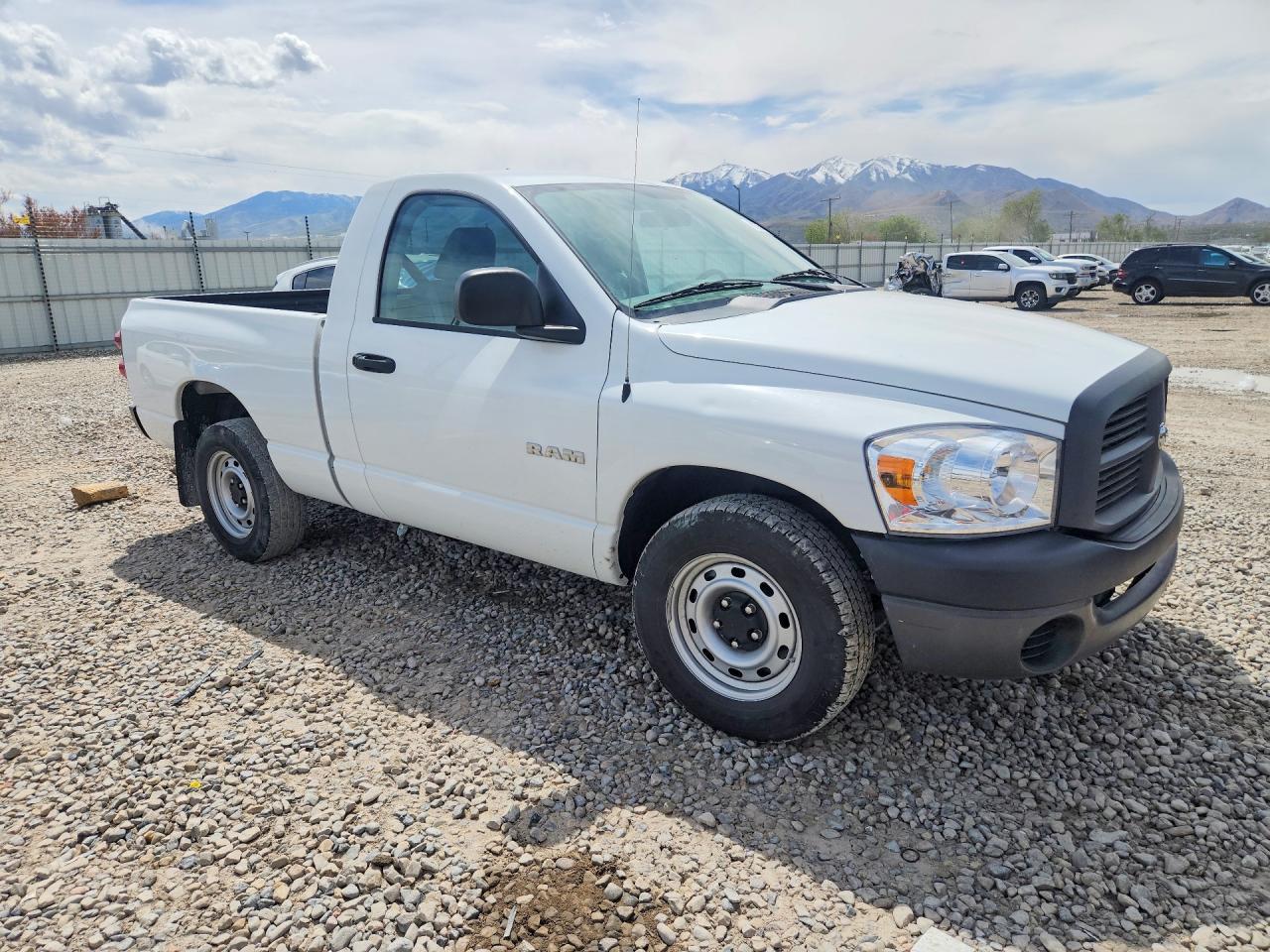 2008 DODGE RAM 1500