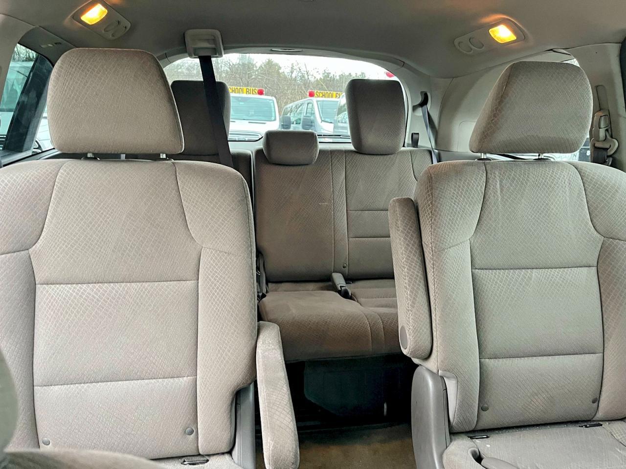 2016 HONDA ODYSSEY