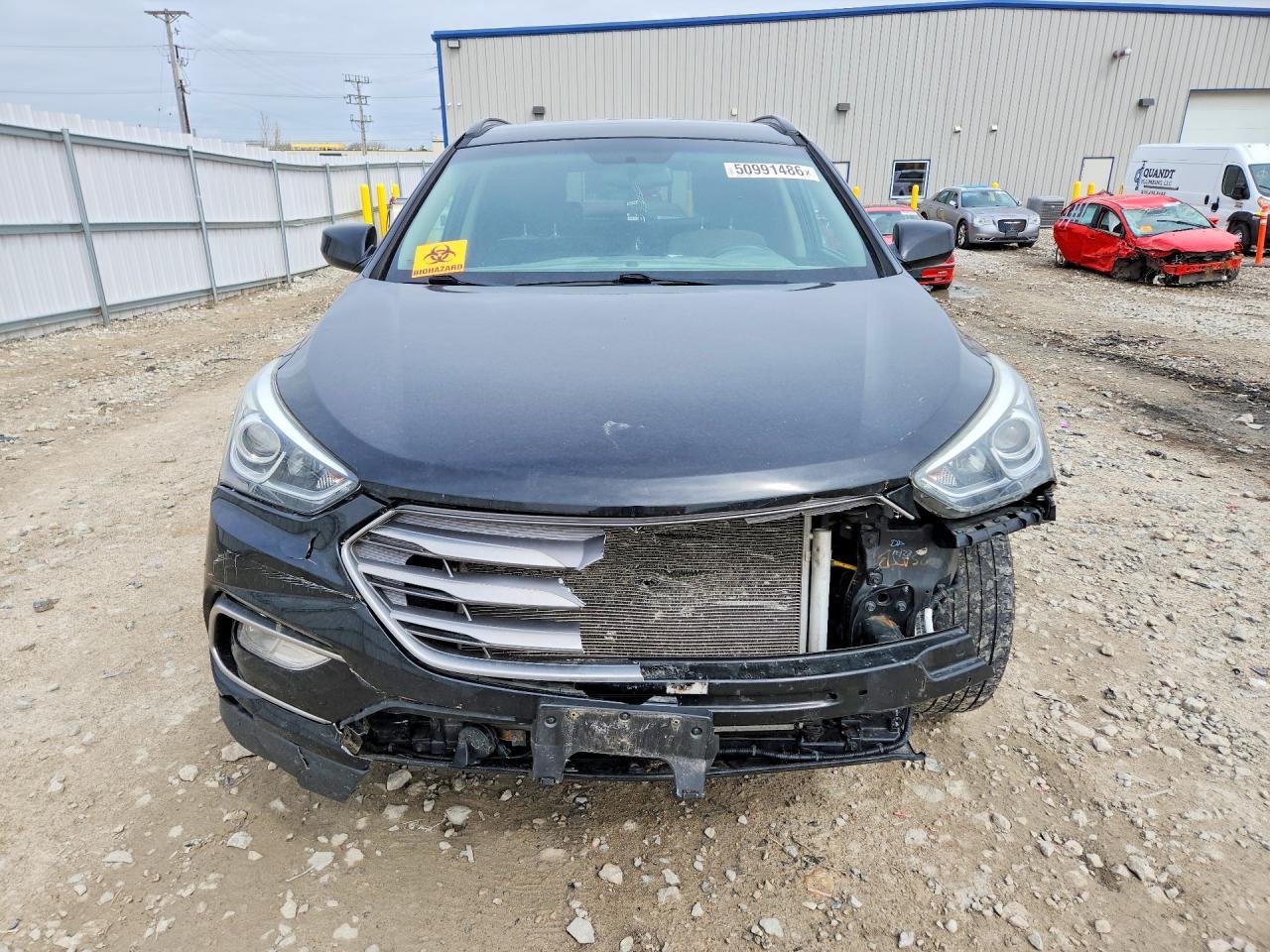 2017 HYUNDAI SANTA FE