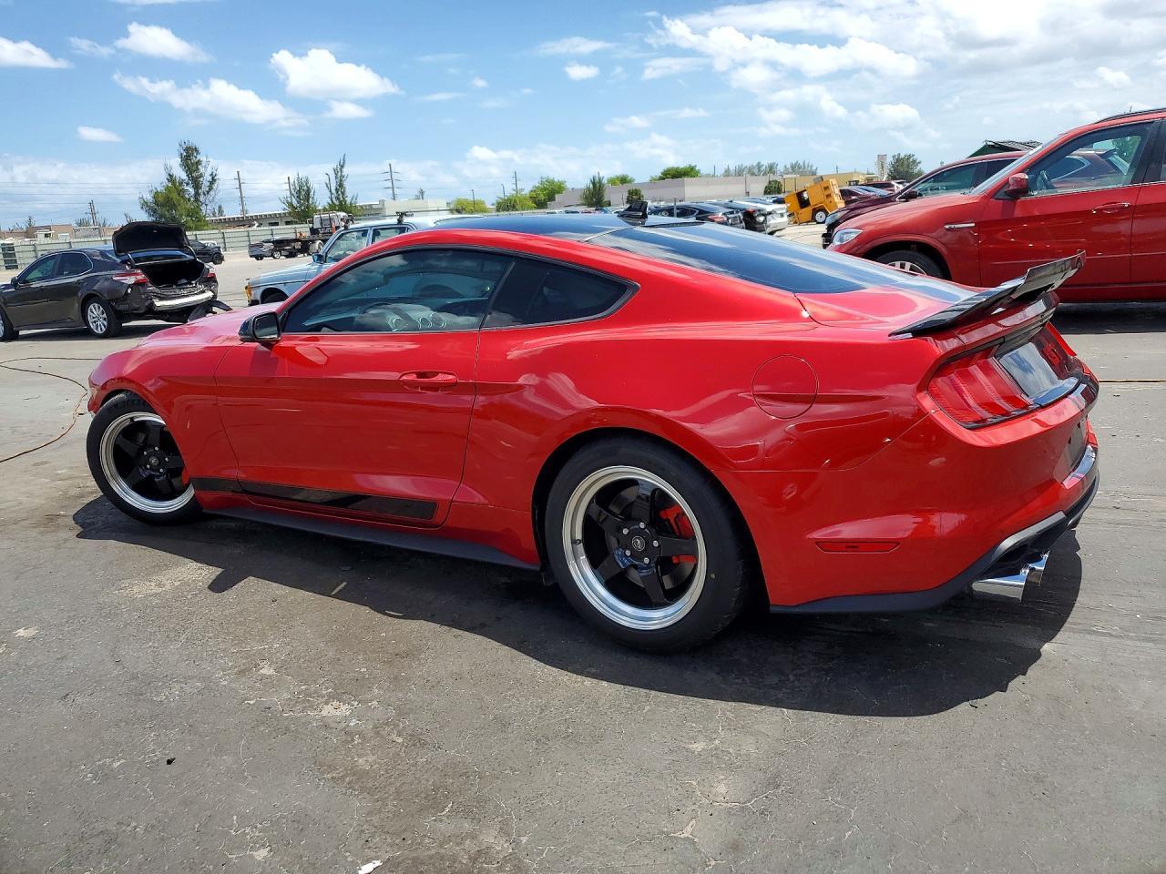 2022 FORD MUSTANG